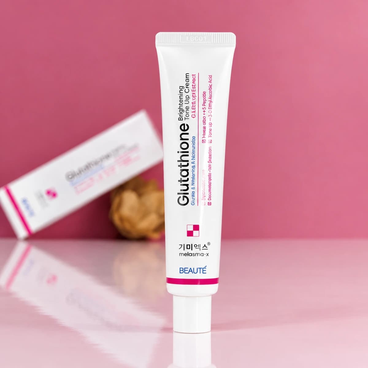 Glutathione Brightening Tone Up Cream Beaute Melasma-X