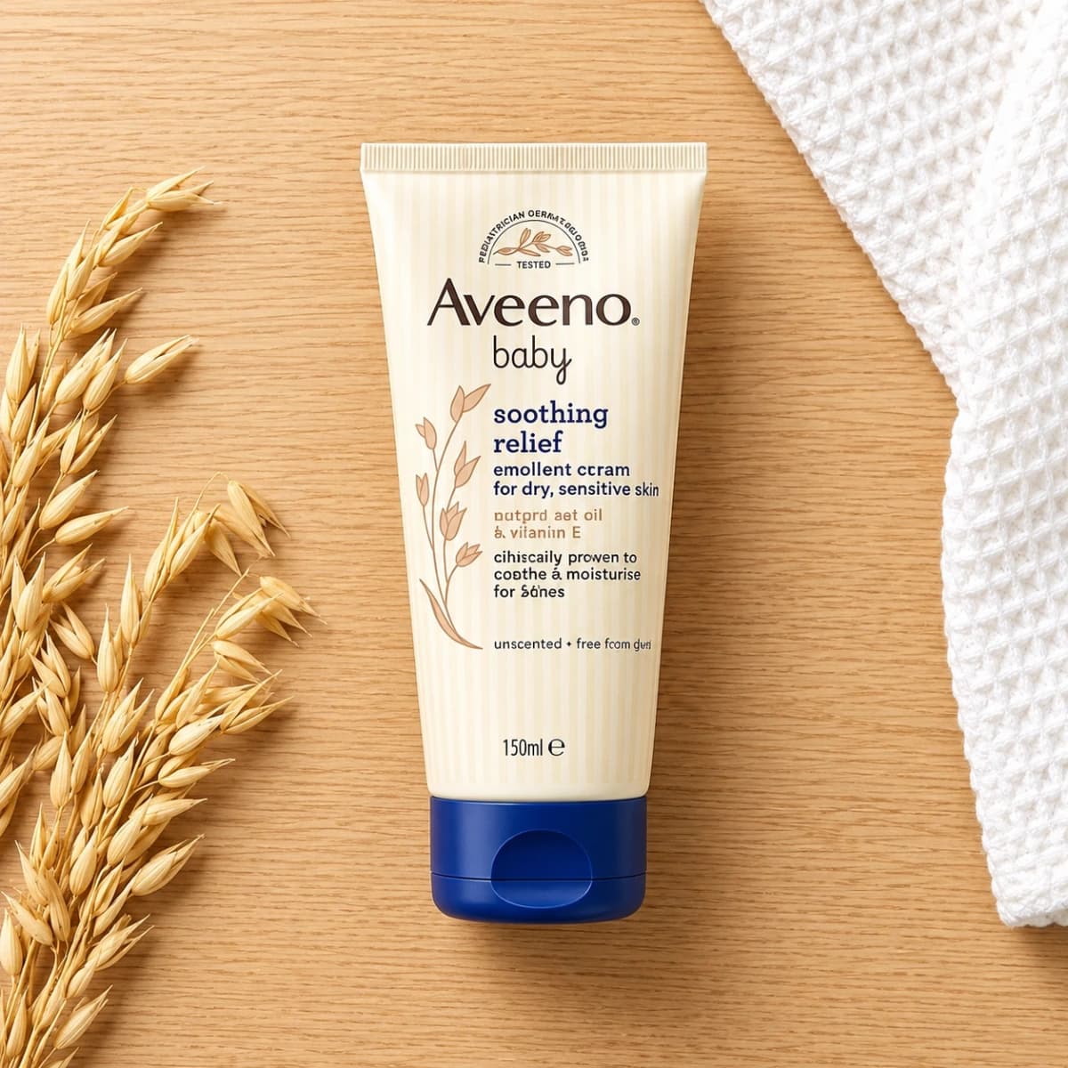 AVEENO Baby Soothing Relief Emollient Cream 150ml