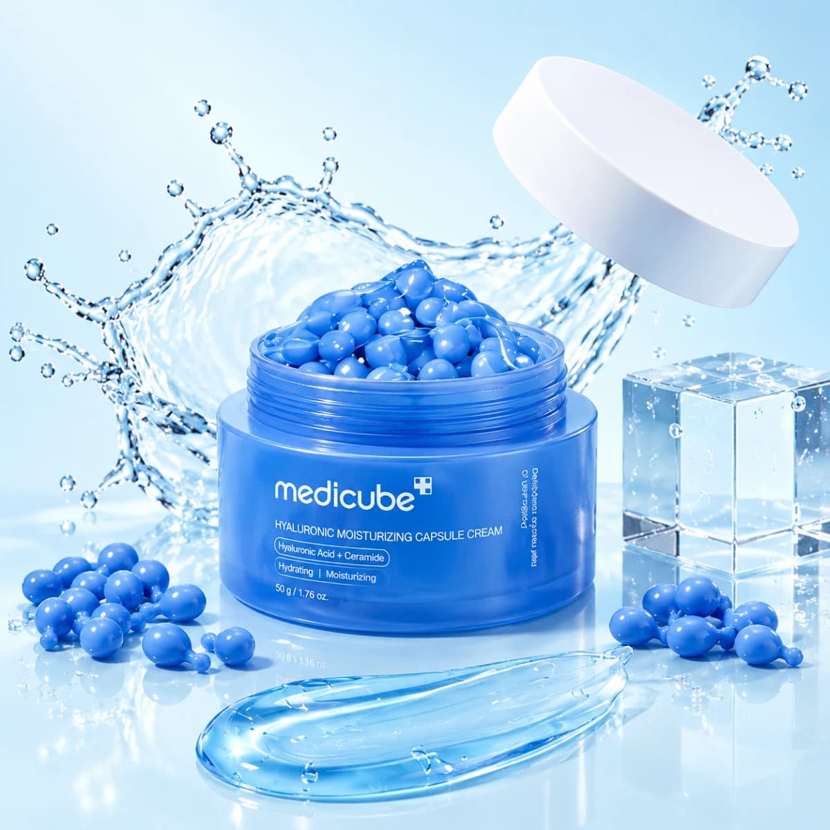 Medicube Hyaluronic Moisturizing Capsule Cream 55 g