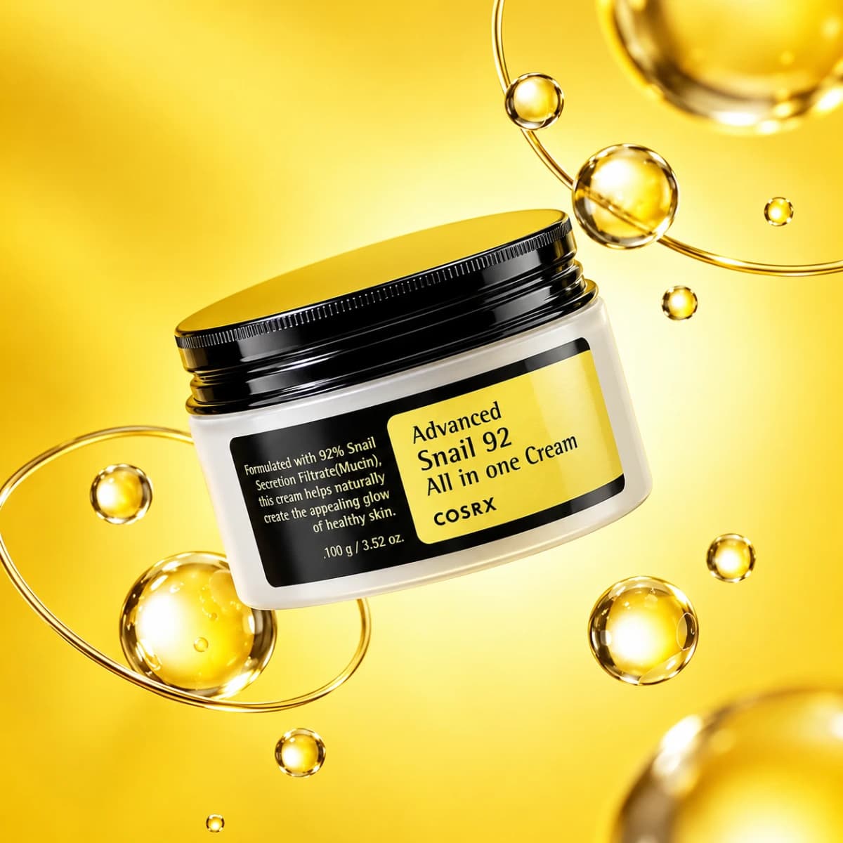 Cosrx Advanced Snail 92 All In One Cream - 100g Jar