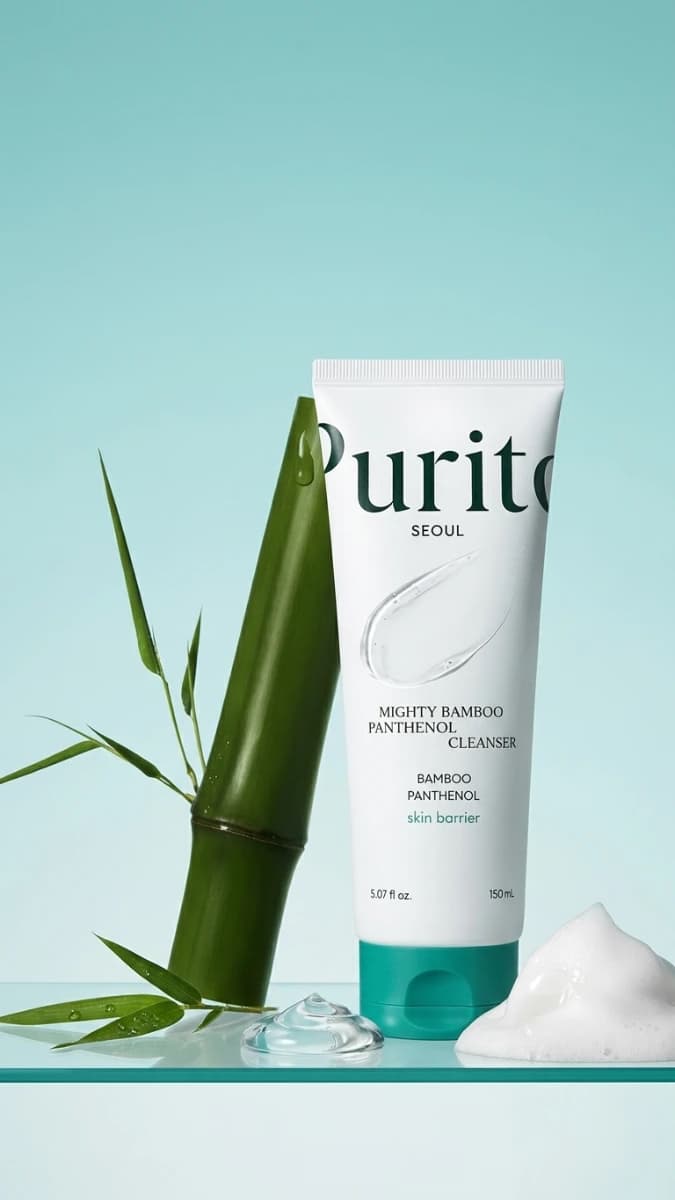 # PURITO Mighty Bamboo Panthenol Cleanser 150ml