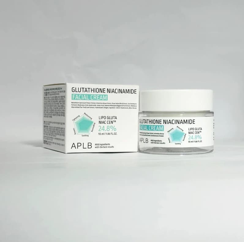 Aplb Glutathione Niacinamide Facial Cream 55 ml