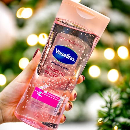 Vaseline Intensive Care Vitamin B3 Body Oil