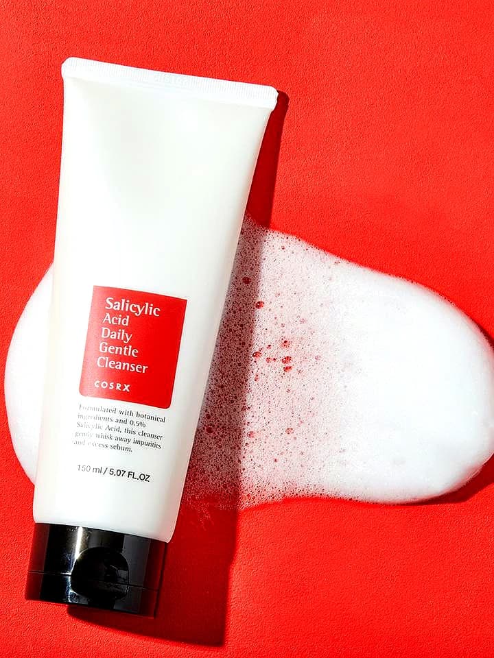 Cosrx Salicylic Acid Daily Gentle Cleanser